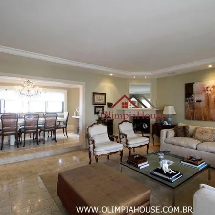 Buy this 4 bed apartment on Rua Gabrielle D'Annunzio in Campo Belo, São Paulo - SP
