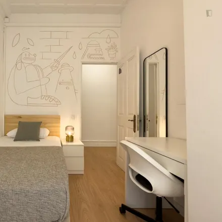 Rent this 7 bed room on Carrer de les Jonqueres in 4, 08003 Barcelona