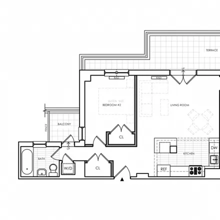 Image 7 - 200 W 70th St, Unit 1504 - Apartment for rent