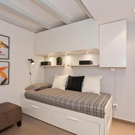 Rent this studio apartment on La Fabrique in Carrer de Radas, 08001 Barcelona