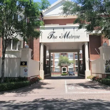 Rent this 2 bed apartment on Kernick Avenue in Melrose North, Rosebank