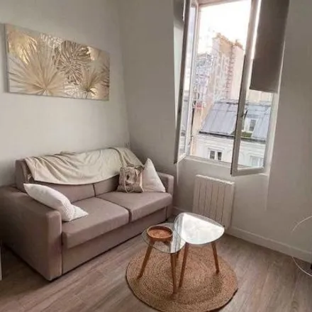 Rent this studio apartment on 85 Rue Sedaine in 75011 Paris, France
