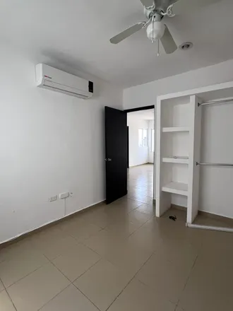 Rent this studio apartment on Calle Los Olivos in 77560 Cancún, ROO