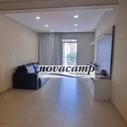Rent this 3 bed apartment on Rua Álvaro Müller in Guanabara, Campinas - SP