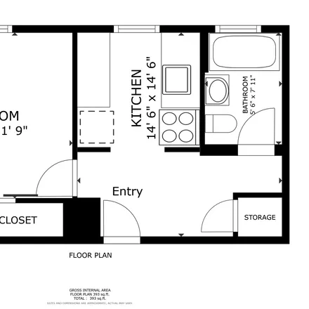 Rent this 1 bed apartment on #4 in 402 Highland Avenue, Davis Square