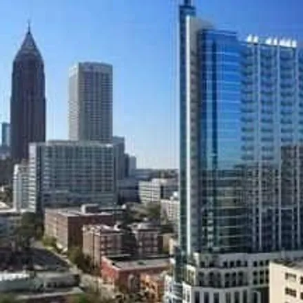 Rent this 1 bed condo on Spire in 860 Peachtree Street Northeast, Atlanta
