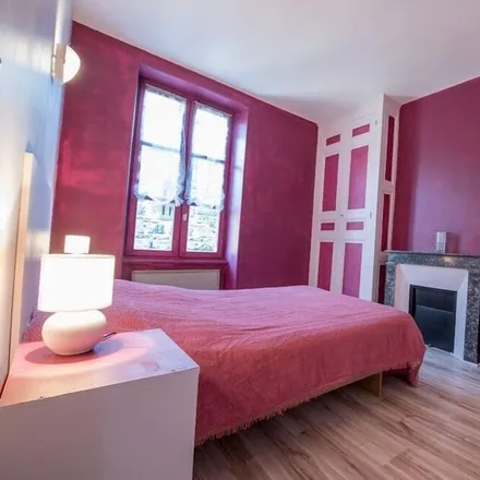 Rent this 2 bed house on Route de Lembron in 63340 Villeneuve, France