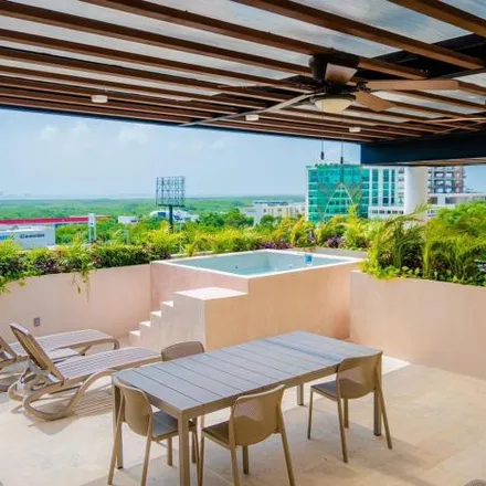 Rent this 3 bed apartment on Avenida Acanceh in Smz 11, 77504 Cancún