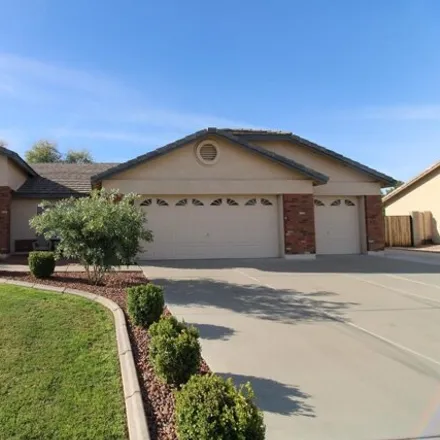 Rent this 4 bed house on 3651 East Baranca Court in Gilbert, AZ 85297