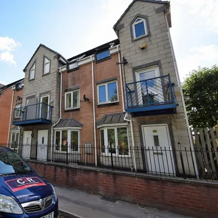 Image 2 - 31 Dearden Street, Manchester, M15 5LZ, United Kingdom - Townhouse for rent