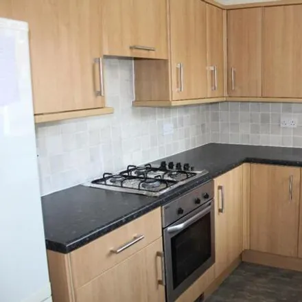 Rent this 3 bed townhouse on Hair Design by Alan in Eldon Street, Preston
