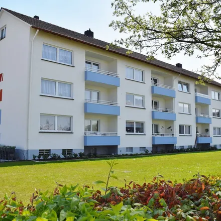 Rent this 3 bed apartment on Otto-Hahn-Straße 70 in 32108 Bad Salzuflen, Germany