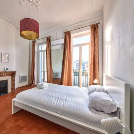 Rent this 4 bed apartment on Marseille in Bouches-du-Rhône, France