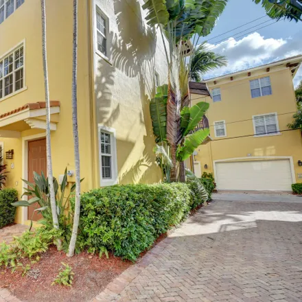 Rent this 3 bed townhouse on 65 Southeast 5th Avenue in Delray Beach, FL 33483