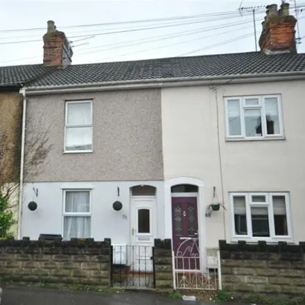 Buy this 2 bed townhouse on Redcliffe Street in Swindon, SN2 2DA