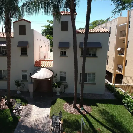 Rent this 1 bed apartment on 1218 Salzedo Street in Coral Gables, FL 33134