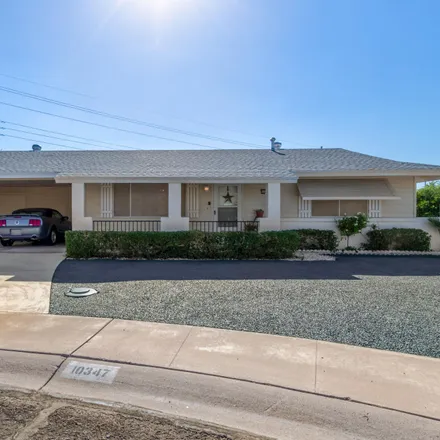 Buy this 2 bed house on 10341 West Caron Drive in Maricopa County, AZ 85351