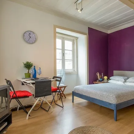 Rent this 1 bed apartment on Rua da Atalaia in 1200-043 Lisbon, Portugal