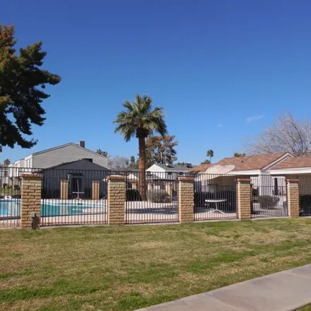 Rent this 3 bed townhouse on 6508 S Mcallister Ave in Tempe, Arizona