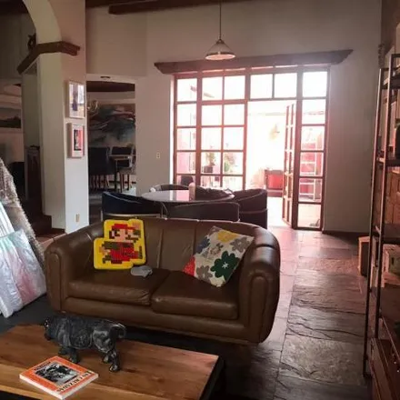 Rent this 3 bed house on Callejón San Marcos 38 in Tlalpan, 14000 Mexico City