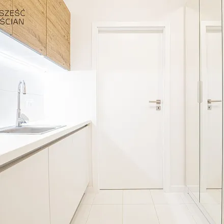 Rent this 1 bed apartment on Bóżnicza 13 in 61-751 Poznan, Poland