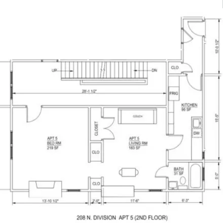 Rent this 1 bed apartment on East Ann Street in Ann Arbor, MI 48104