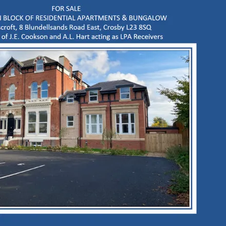Buy this studio apartment on Blundellsands Road East in Sefton, L23 8SF