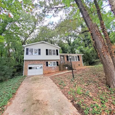 Rent this 3 bed house on 609 Bonnie Dell Drive Northeast in Marietta, GA 30062