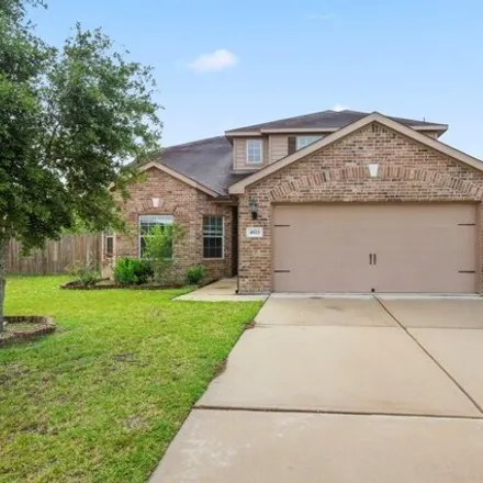 Rent this 4 bed house on 4969 Monarch Falls Lane in Fort Bend County, TX 77469