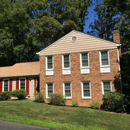 Rent this 4 bed house on 4834 King Solomon Drive in West Springfield, Fairfax County