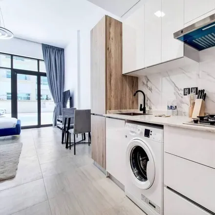 Rent this 1 bed apartment on International City in Dubai, United Arab Emirates