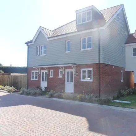 Rent this 4 bed townhouse on 1;2;3;4 Sovereign Close in Eastbourne, BN23 6FE