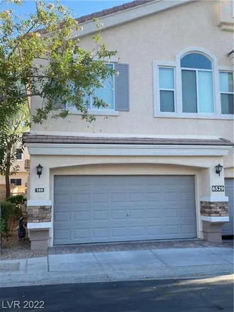 Rent this 3 bed townhouse on 6527 Za Zu Pitts Avenue in Clark County, NV 89122