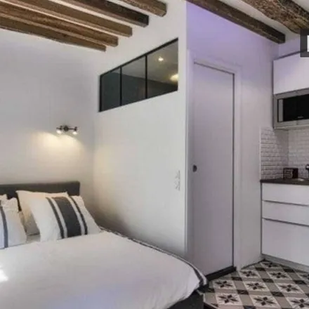 Rent this studio apartment on 1 Rue Burq in 75018 Paris, France