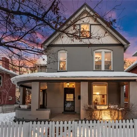 Buy this 4 bed house on 1442 Clayton Street in Denver, CO 80206