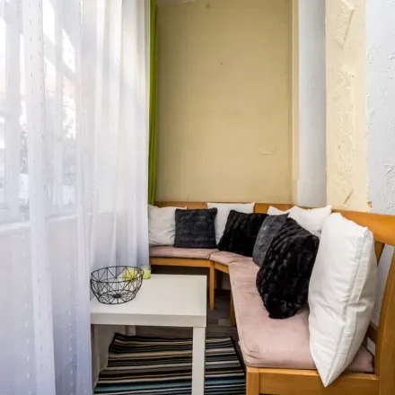 Rent this 1 bed apartment on Stanisława Wyspiańskiego 25 in 60-750 Poznań, Poland