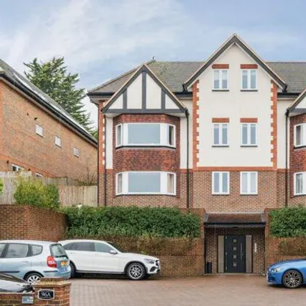 Buy this 3 bed apartment on Riddlesdown Road in London, CR8 1DA