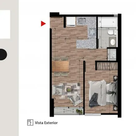Buy this 1 bed apartment on Avenida Luis Aldana in La Victoria, Lima Metropolitan Area 15036