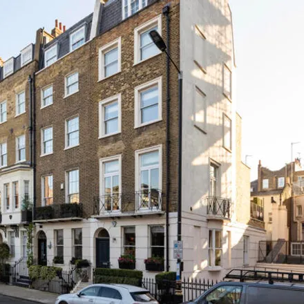 Buy this 7 bed townhouse on 25-27 Chapel Street in London, SW1X 7BY