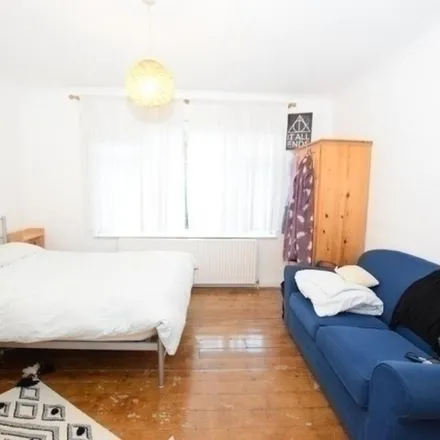 Rent this 1 bed apartment on Crimsworth Road in London, SW8 4RJ