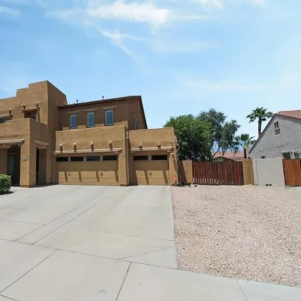 Buy this 5 bed house on 15682 West Minnezona Avenue in Goodyear, AZ 85395
