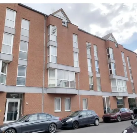 Rent this 2 bed apartment on Rue Jules Cornet in 7000 Mons, Belgium