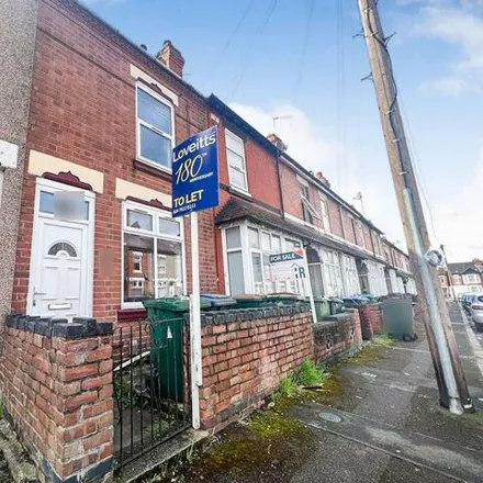 Rent this 1 bed house on 26 Harley Street in Coventry, CV2 4EY