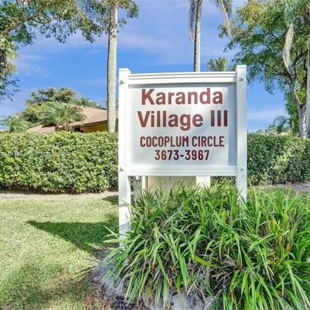 Rent this 3 bed condo on Cocoplum Circle in Coconut Creek, FL