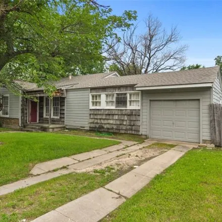 Buy this 2 bed house on 3421 Brady Avenue in Fort Worth, TX 76109