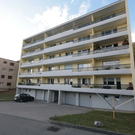 Rent this 1 bed apartment on Verger l'Ecuyer 11 in 2068 Hauterive, Switzerland