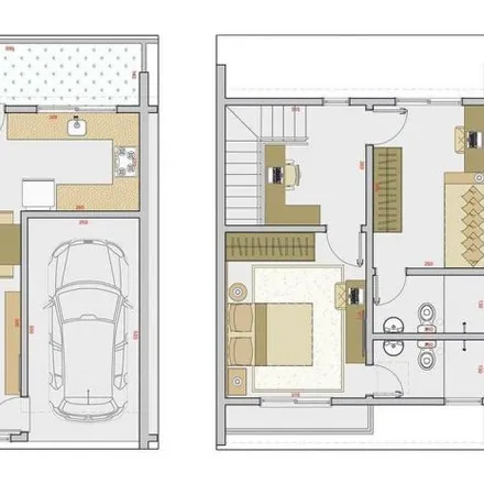 Image 1 - Rua Orlando João da Rosa, Nova Palhoça, Palhoça - SC, 88131-000, Brazil - House for sale