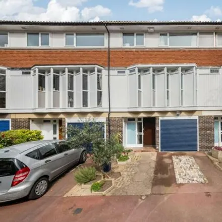Buy this 4 bed townhouse on Walkerscroft Mead in West Dulwich, London