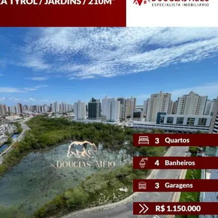 Buy this 3 bed apartment on Rua José Seabra Batista in Jardins, Aracaju - SE