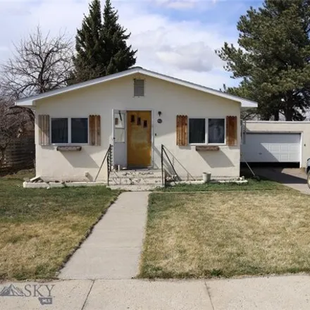 Buy this 3 bed house on 474 West 4th Avenue in Big Timber, MT 59011